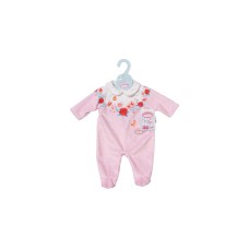 ZAPF Creation Baby Annabell® Strampler rosa Blumen 43cm, Puppenzubehör