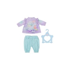 ZAPF Creation Baby Annabell® Sweet Dreams Schlafanzug 43cm, Puppenzubehör(Shirt und Hose. Inklusive Kleiderbügel)