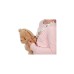 ZAPF Creation Zapf BABY born Bärentasche(braun)
