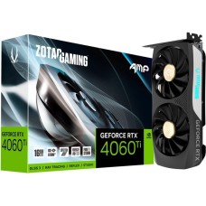 ZOTAC GeForce RTX 4060 Ti 16GB AMP, Grafikkarte(DLSS 3, 3x DisplayPort, 1x HDMI)