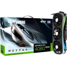 ZOTAC GeForce RTX 4080 SUPER AMP Extreme AIRO 16GB, Grafikkarte(DLSS 3, 3x DisplayPort, 1x HDMI 2.1)