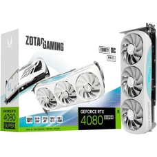 ZOTAC GeForce RTX 4080 SUPER Trinity OC White Edition 16GB, Grafikkarte(DLSS 3, 3x DisplayPort, 1x HDMI 2.1)