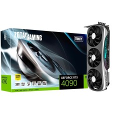 ZOTAC GeForce RTX 4090 Trinity, Grafikkarte(DLSS 3, 3x DisplayPort, 1x HDMI 2.1, Outlet)