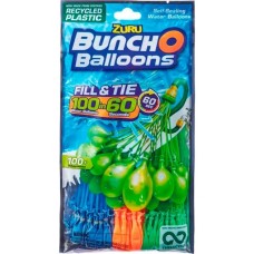 ZURU Bunch O Balloons Rapid Fill recycled, Wasserspielzeug(sortierter Artikel)