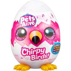ZURU Pets Alive Chirpy Birds Serie 1, Kuscheltier(sortierter Artikel)