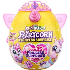 ZURU Rainbocorns - Fairycorn Princess Surprise Welpe, Spielfigur