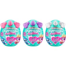 ZURU Rainbocorns - Puppycorn Bow Surprise Serie 3, Spielfigur(sortierter Artikel, eine Figur)