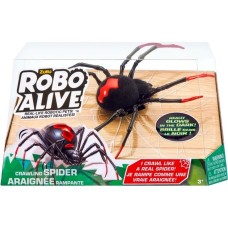 ZURU Robo Alive Kriechende Spinne, Spielfigur