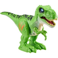 ZURU Robo Alive - Dinosaurier T-Rex Serie 2, Spielfigur(grün)