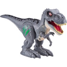 ZURU Robo Alive - Dinosaurier T-Rex Serie 2, Spielfigur(grau)