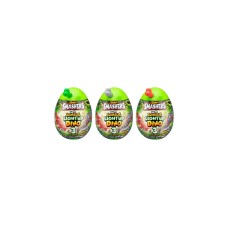 ZURU Smashers - Jurassic Light Up Dino Ei Mini Serie 1, Spielfigur(sortierter Artikel)