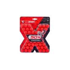 ZURU X-Shot FazeClan 50 Dart Balls Nachfüllpack, Kugelblaster