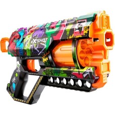 ZURU X-Shot Skins - Griefer Graffiti, Dartblaster