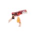 ZURU X-Shot - Hyper-Gel Blaster Clutch, Gel-Blaster(inkl. 5000 Gel-Kugeln)