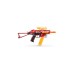 ZURU X-Shot - Hyper-Gel Blaster Trace Fire, Gel-Blaster(inkl. 10000 Gel-Kugeln)