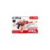 ZURU X-Shot - Hyper-Gel Blaster Trace Fire, Gel-Blaster(inkl. 10000 Gel-Kugeln)