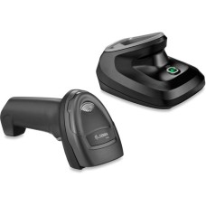 Zebra DS2278, Barcode-Scanner(schwarz, inkl. USB-Kabel, Lade-/Übertragungsstation)