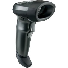 Zebra LI2208, Barcode-Scanner(schwarz, Kit mit USB-Kabel und Standfuß)