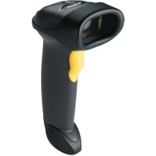 Zebra LS2208, Barcode-Scanner(schwarz, Kit inkl. Kabel und Standfuß)