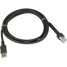 Zebra USB Verbindungskabel CBA-U21-S07ZBR(schwarz, 2,1 Meter)