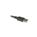 Zebra USB Verbindungskabel CBA-U21-S07ZBR(schwarz, 2,1 Meter)