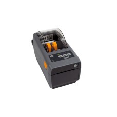 Zebra ZD411, Bondrucker(dunkelgrau, 300 dpi, Thermodirektdruck, Bluetooth (BLE), RTC)