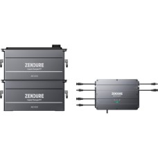 Zendure SolarFlow Set 1,92kWh, Smart PV Hub inkl. 2x Powerstation 960Wh, 0% MWST(1.200 Watt, 1.920 Wh)