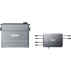 Zendure SolarFlow Set 1,92kWh, Smart PV Hub inkl. Powerstation AB2000, 0% MWST(1.200 Watt, 1.920 Wh)
