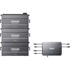 Zendure SolarFlow Set 2,88kWh, Smart PV Hub inkl. 3x Powerstation 960Wh, 0% MWST(1.200 Watt, 2.880 Wh)