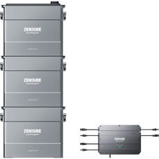 Zendure SolarFlow Set 5,76kWh, Smart PV Hub inkl. 3x Powerstation AB2000, 0% MWST(1.200 Watt, 5.760 Wh)