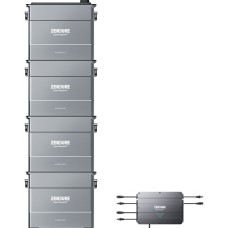 Zendure SolarFlow Set 7,68kWh, Smart PV Hub inkl. 4x Powerstation AB2000, 0% MWST(1.200 Watt, 7.680 Wh)