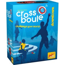 Zoch Crossboule Set Downtown, Geschicklichkeitsspiel(blau/rot)