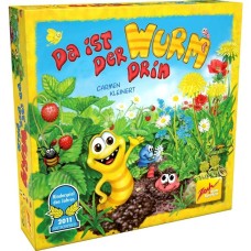 Zoch Da ist der Wurm drin, Brettspiel(Kinderspiel des Jahres 2011)