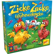 Zoch Zicke Zacke Hühnerkacke, Brettspiel(Sonderpreis Kinderspiel 1998)