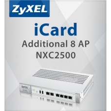 Zyxel E-iCard NXC2500 +8APs, Lizenz