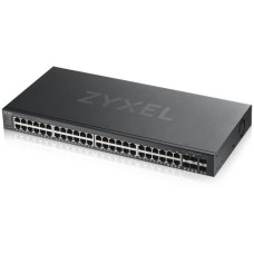 Zyxel GS1920-48 V2, Switch(schwarz)