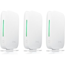 Zyxel Multy M1 Mesh AX1800 3er Set, Router(1x Router, 2x Satellit)