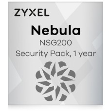 Zyxel Nebula Security Pack für NSG200, Lizenz(LIC-NSS-SP-ZZ1Y21F, 1 Jahr)
