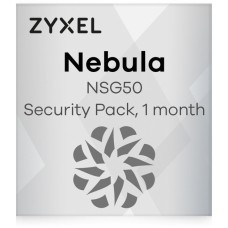 Zyxel Nebula Security Pack für NSG50, Lizenz(LIC-NSS-SP-ZZ1M06F, 1 Monat)