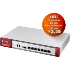 Zyxel USG FLEX 500 UTM Bundle, 1 Jahr, Firewall(inkl. 1 Jahr UTM Service Lizenz)