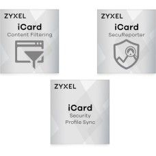 Zyxel UTM Lizenz Bundle (CF+SecuReporter+SPS) für USG20/20W(LIC-BUN-ZZ1Y01F, 1 Jahr)