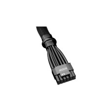 be quiet! 12VHPWR PCIe Adapter Kabel(schwarz, 0,6 Meter)