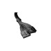 be quiet! 12VHPWR PCIe Adapter Kabel(schwarz, 0,6 Meter)