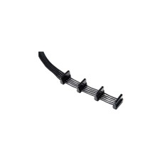 be quiet! 4x S-ATA 42 cm, Kabel(schwarz)