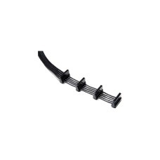 be quiet! 4x S-ATA 72 cm, Kabel(schwarz)