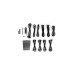 be quiet! Dark Power 13 1000W, PC-Netzteil(schwarz, 5x PCIe, Kabel-Management, 1000 Watt)