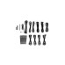 be quiet! Dark Power 13 850W, PC-Netzteil(schwarz, 5x PCIe, Kabel-Management, 850 Watt)