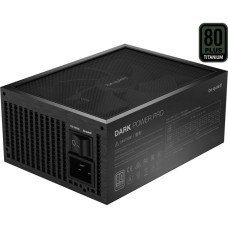 be quiet! Dark Power Pro 12 1200W, PC-Netzteil(schwarz, 10x PCIe, Kabel-Management, 1200 Watt, Outlet)