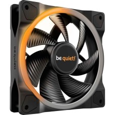 be quiet! Light Wings PWM 120 mm, Gehäuselüfter(schwarz)