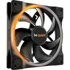 be quiet! Light Wings PWM 140 mm, Gehäuselüfter(schwarz)